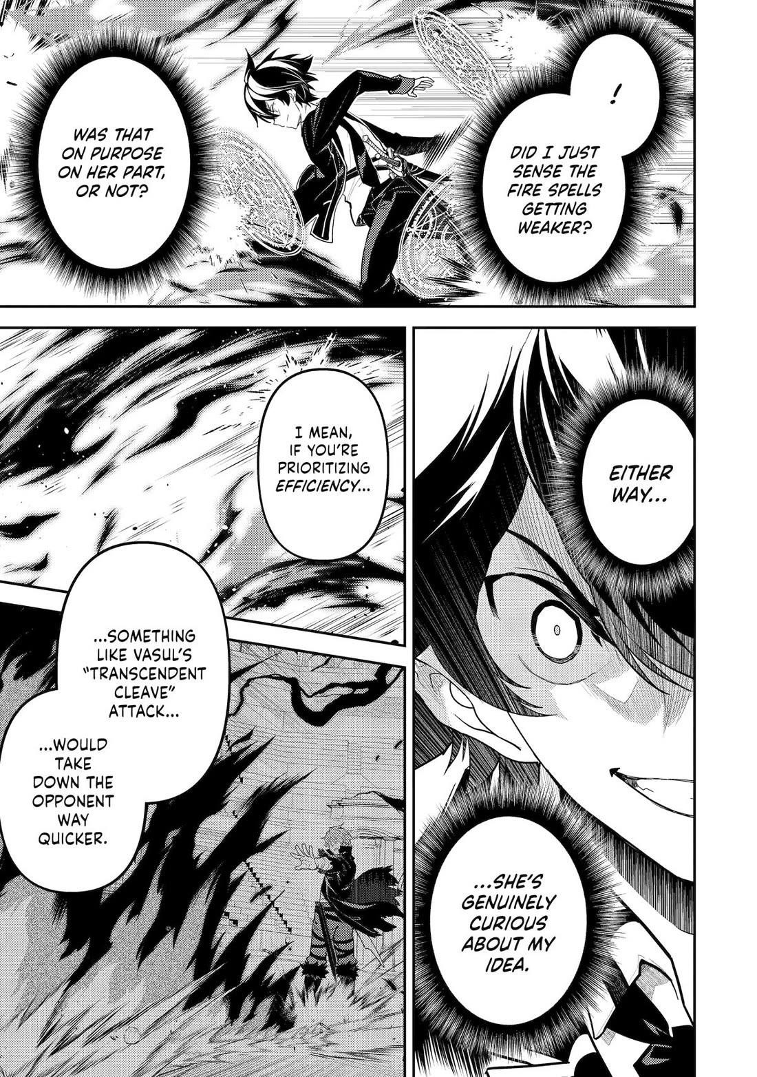 Shikkaku Mon No Saikyou Kenja Chapter 89 - Page 22 in English