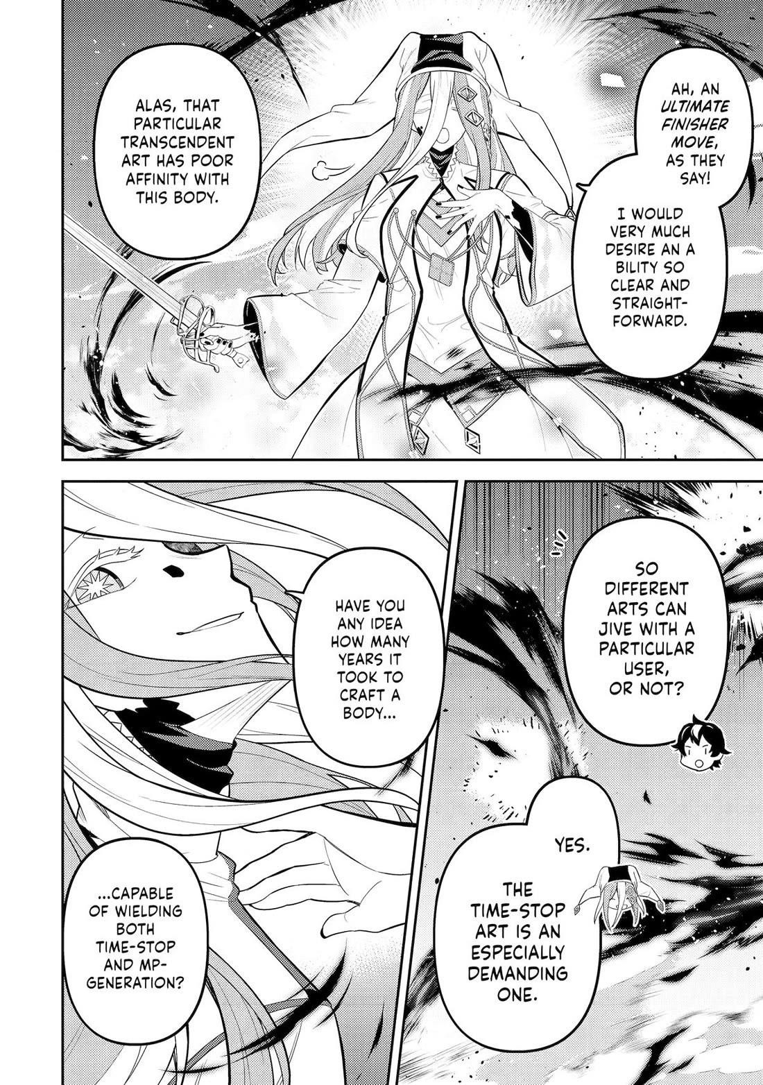 Shikkaku Mon No Saikyou Kenja Chapter 89 - Page 23 in English
