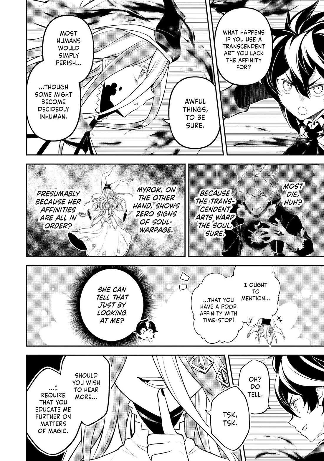 Shikkaku Mon No Saikyou Kenja Chapter 89 - Page 25 in English
