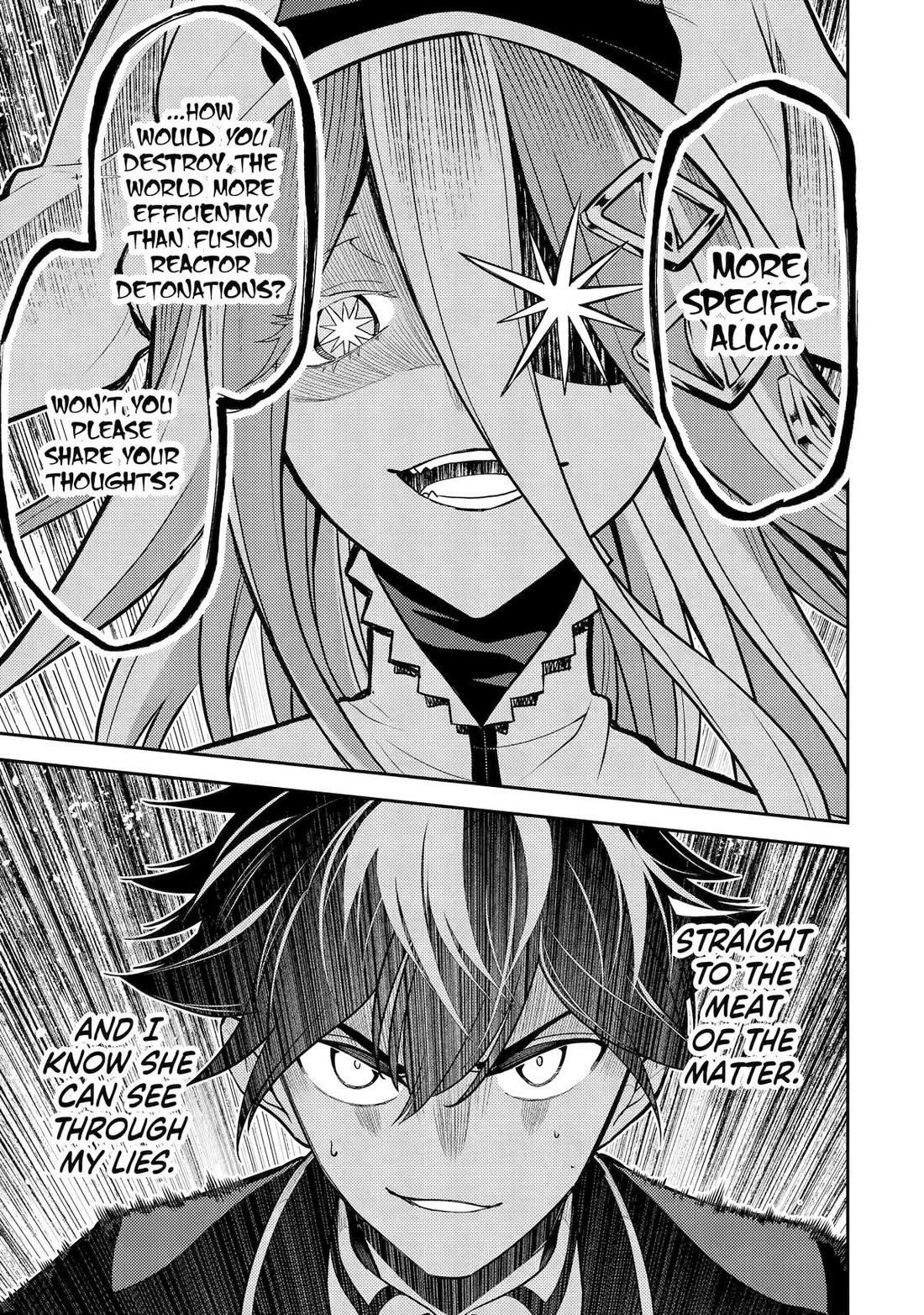 Shikkaku Mon No Saikyou Kenja Chapter 89 - Page 26 in English