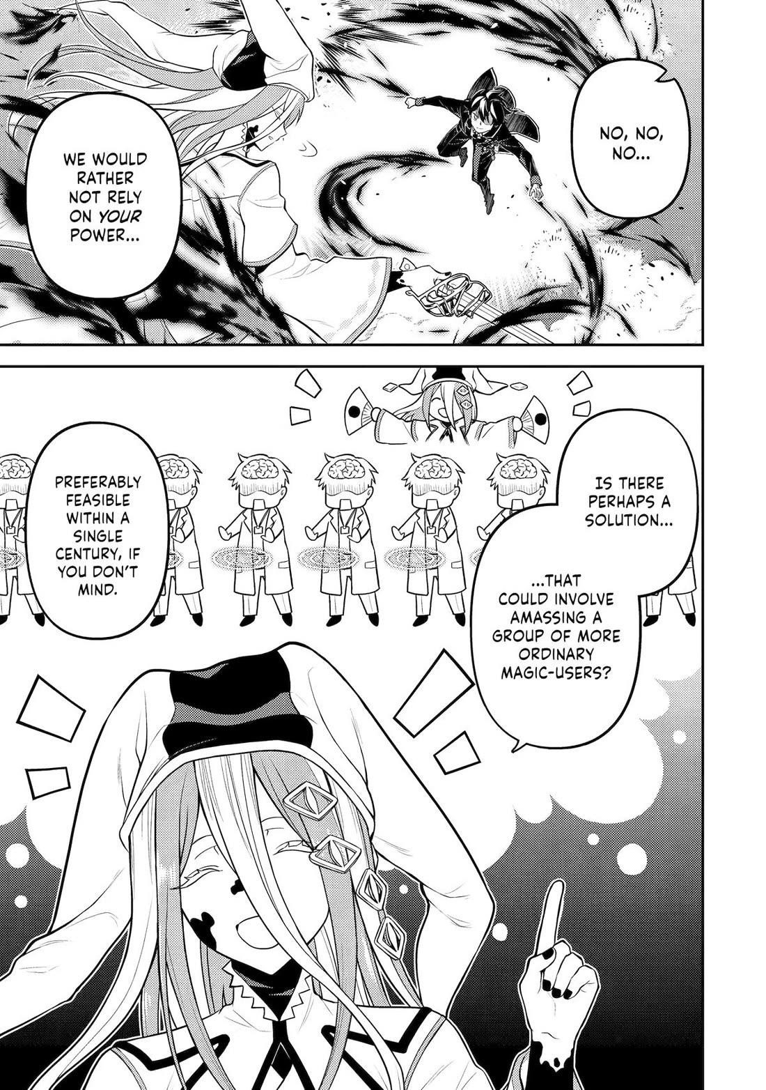 Shikkaku Mon No Saikyou Kenja Chapter 89 - Page 28 in English