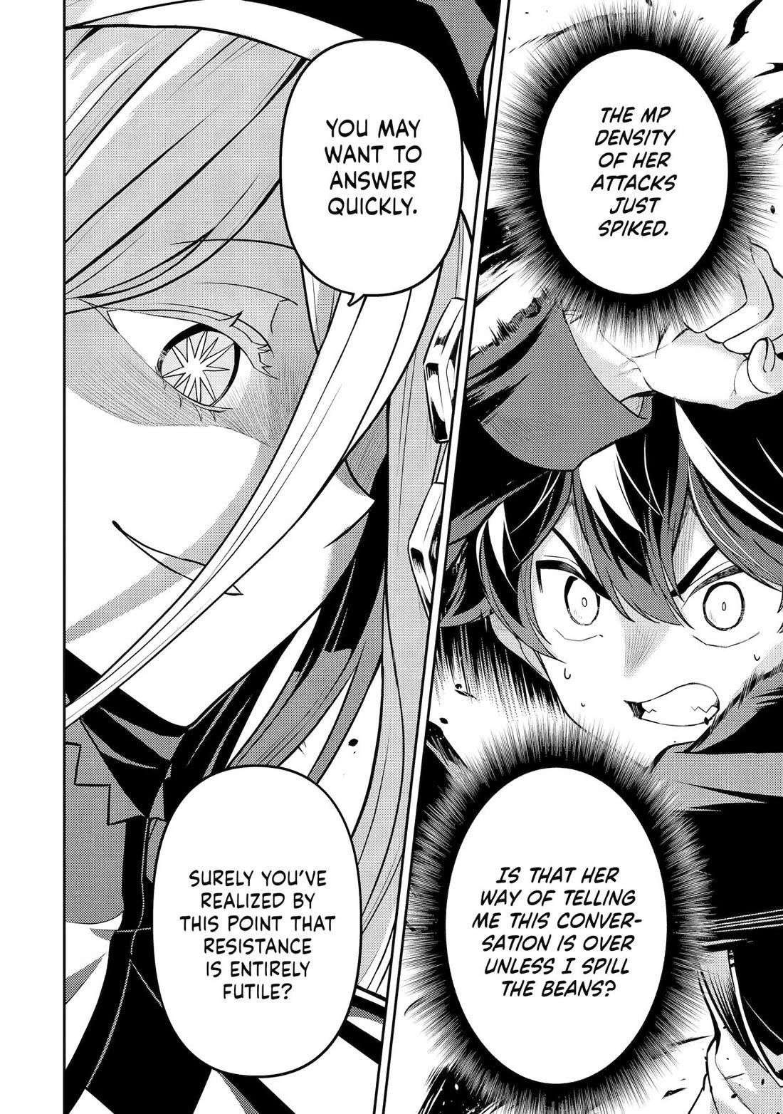 Shikkaku Mon No Saikyou Kenja Chapter 89 - Page 30 in English