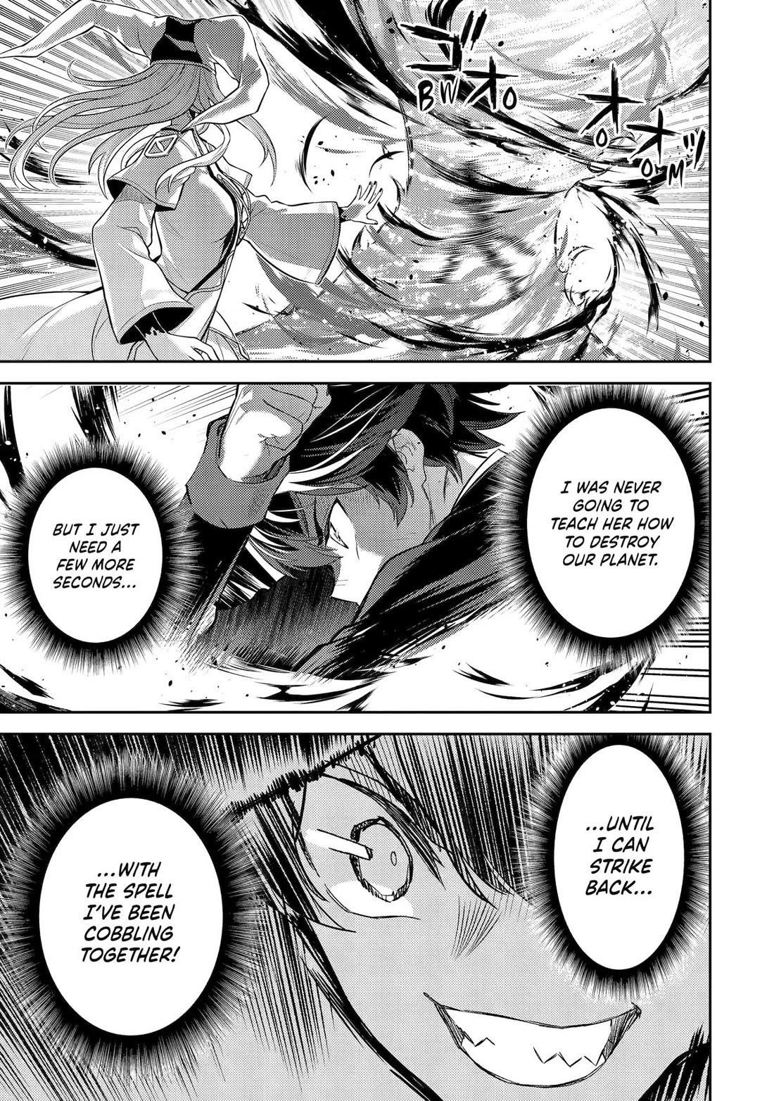 Shikkaku Mon No Saikyou Kenja Chapter 89 - Page 31 in English