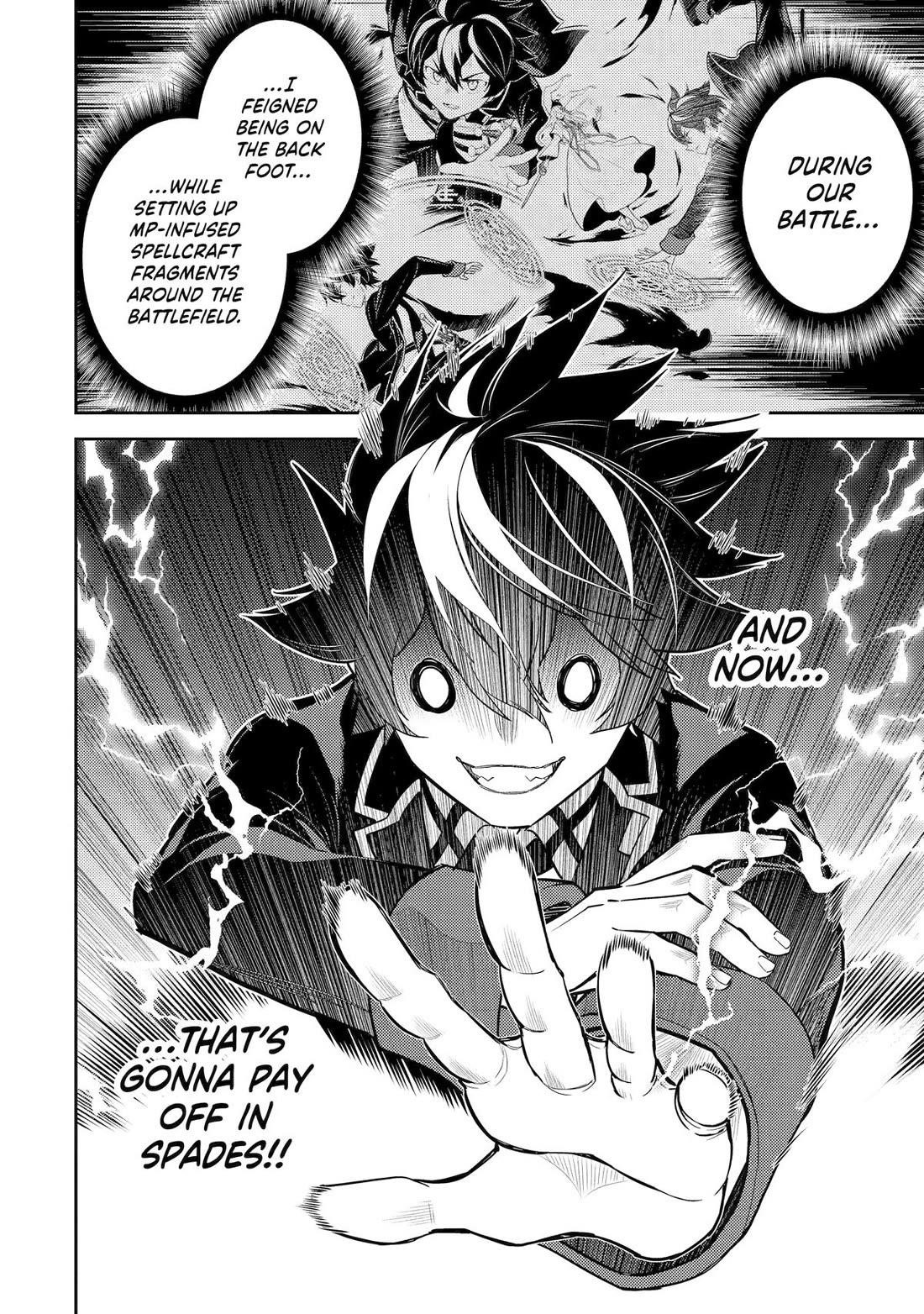 Shikkaku Mon No Saikyou Kenja Chapter 89 - Page 32 in English