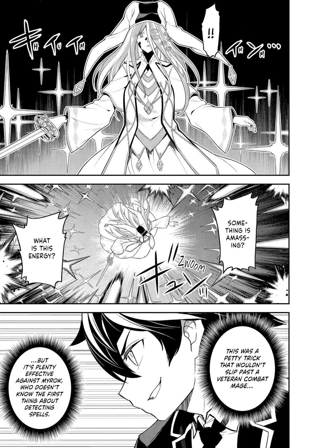 Shikkaku Mon No Saikyou Kenja Chapter 89 - Page 33 in English