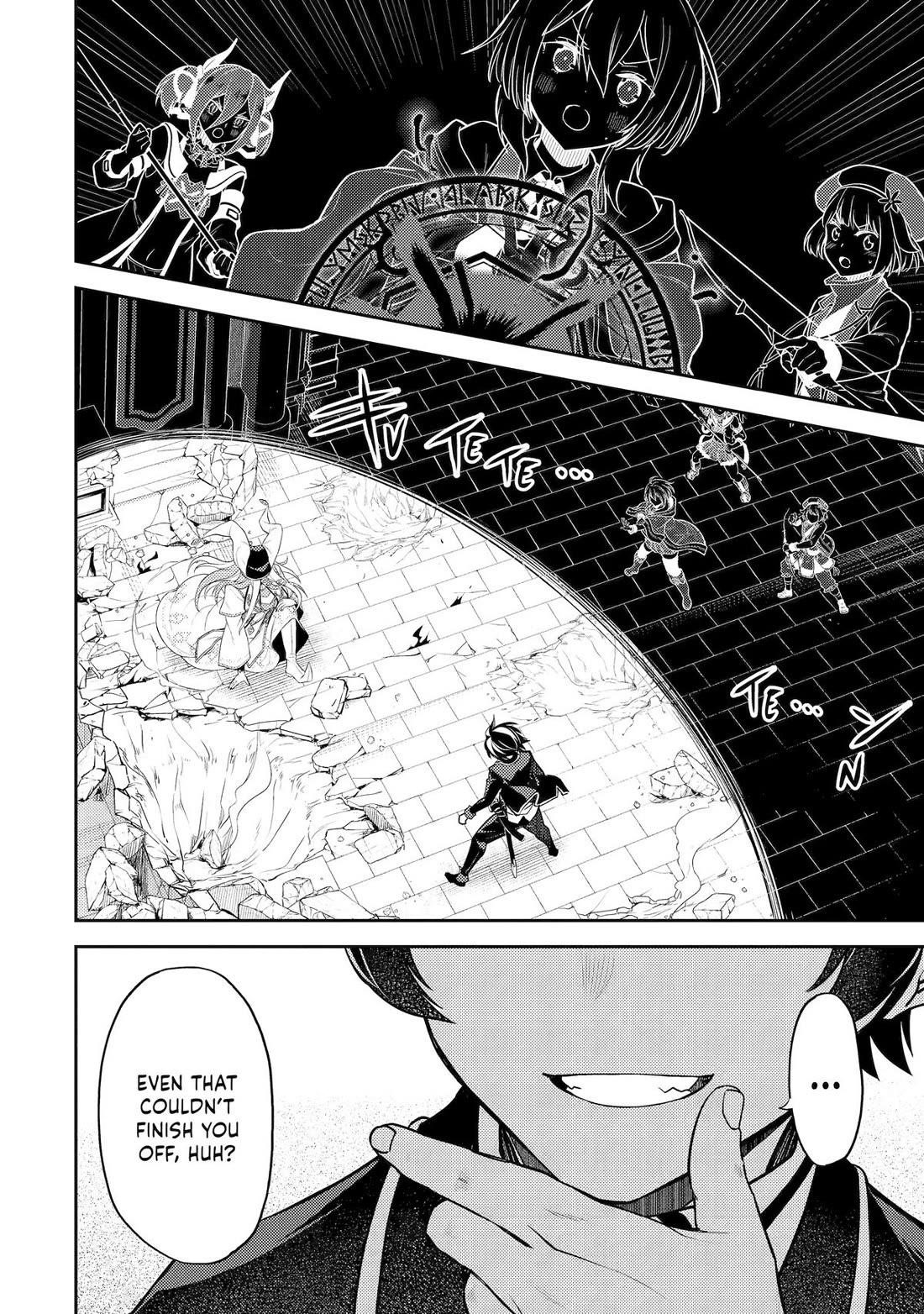 Shikkaku Mon No Saikyou Kenja Chapter 89 - Page 38 in English