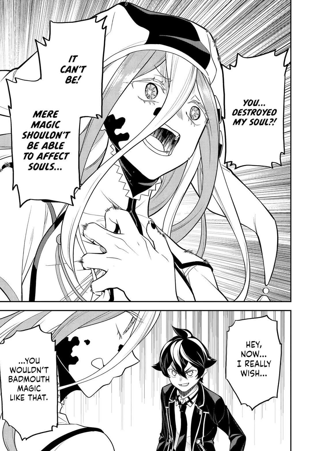 Shikkaku Mon No Saikyou Kenja Chapter 89 - Page 41 in English