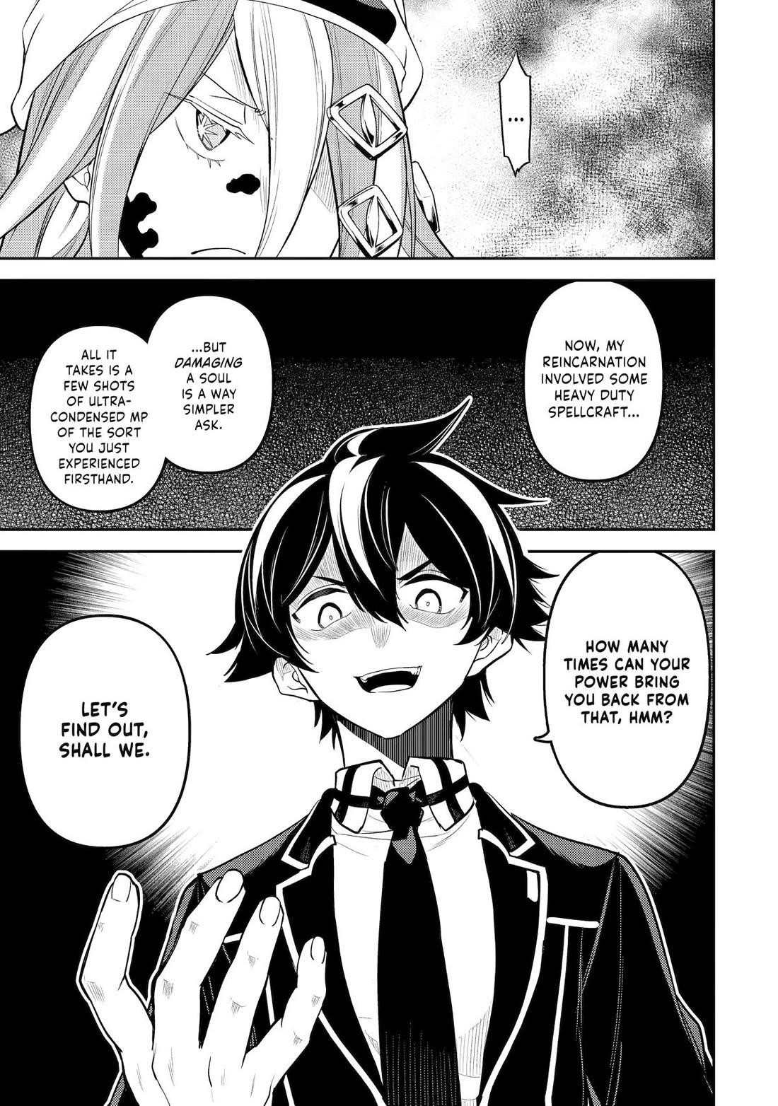 Shikkaku Mon No Saikyou Kenja Chapter 89 - Page 45 in English