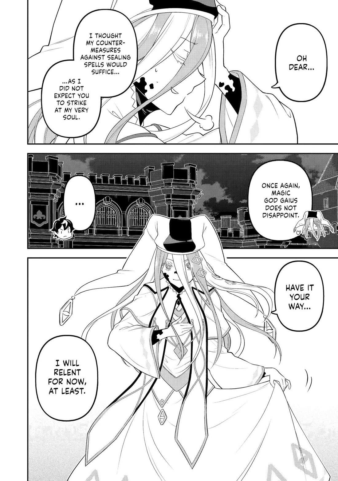 Shikkaku Mon No Saikyou Kenja Chapter 89 - Page 46 in English