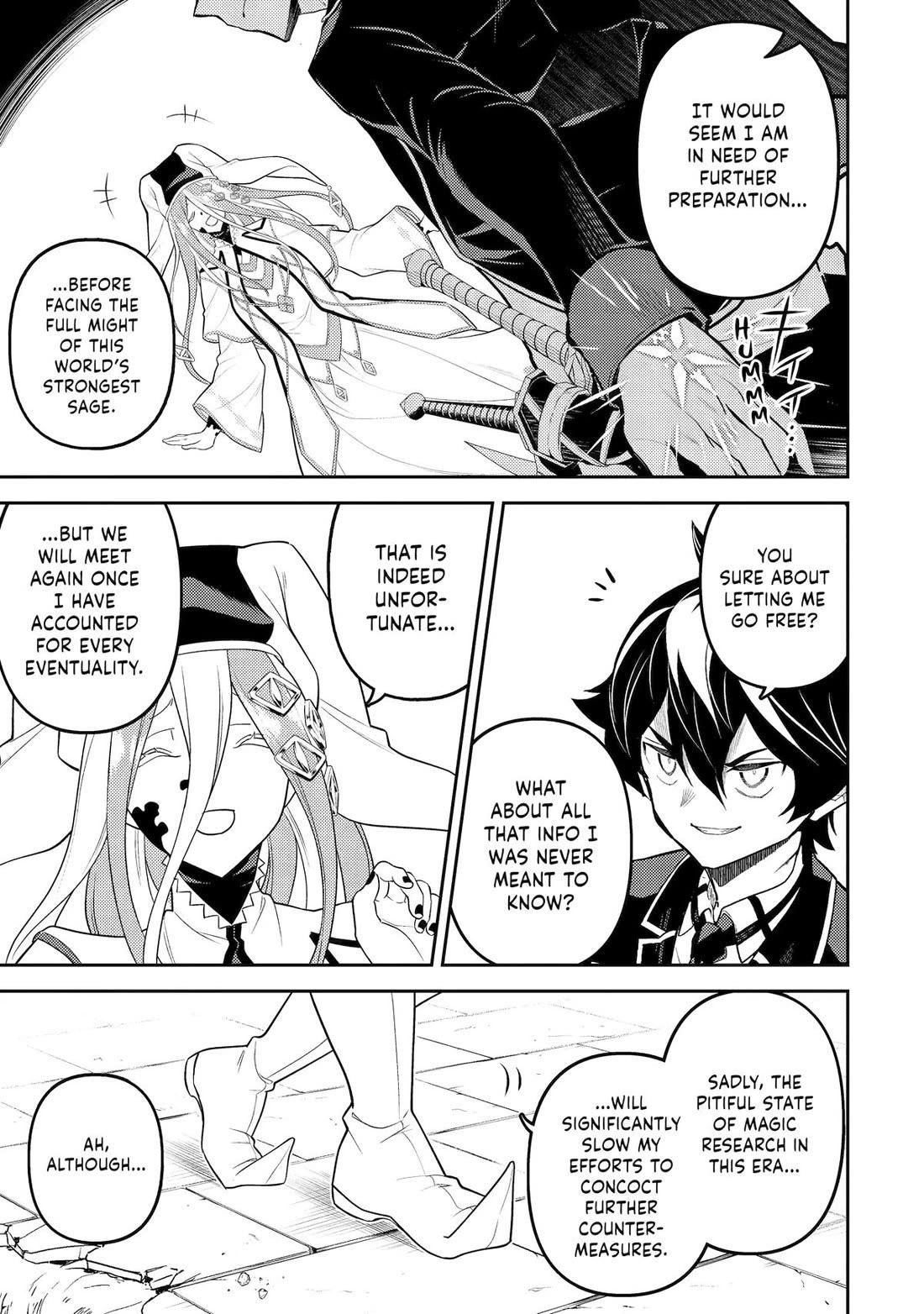 Shikkaku Mon No Saikyou Kenja Chapter 89 - Page 47 in English