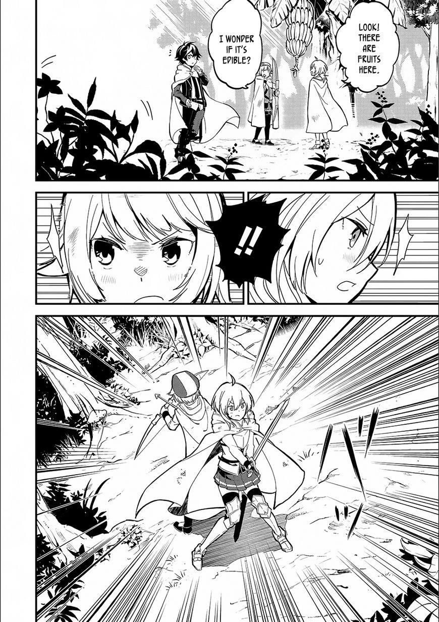 Shikkaku Mon No Saikyou Kenja Chapter 9 - Page 4 in English