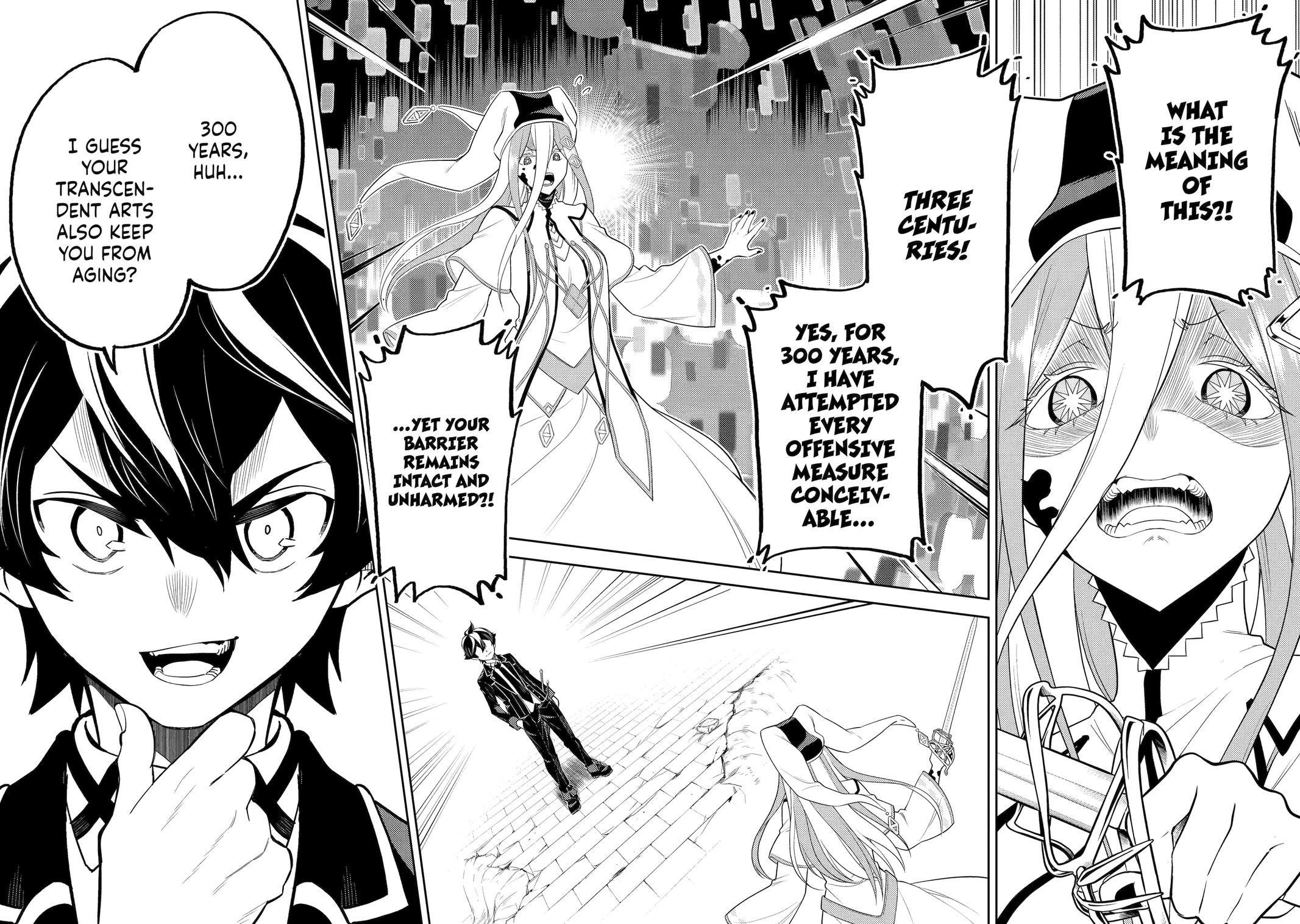 Shikkaku Mon No Saikyou Kenja Chapter 90 - Page 12 in English