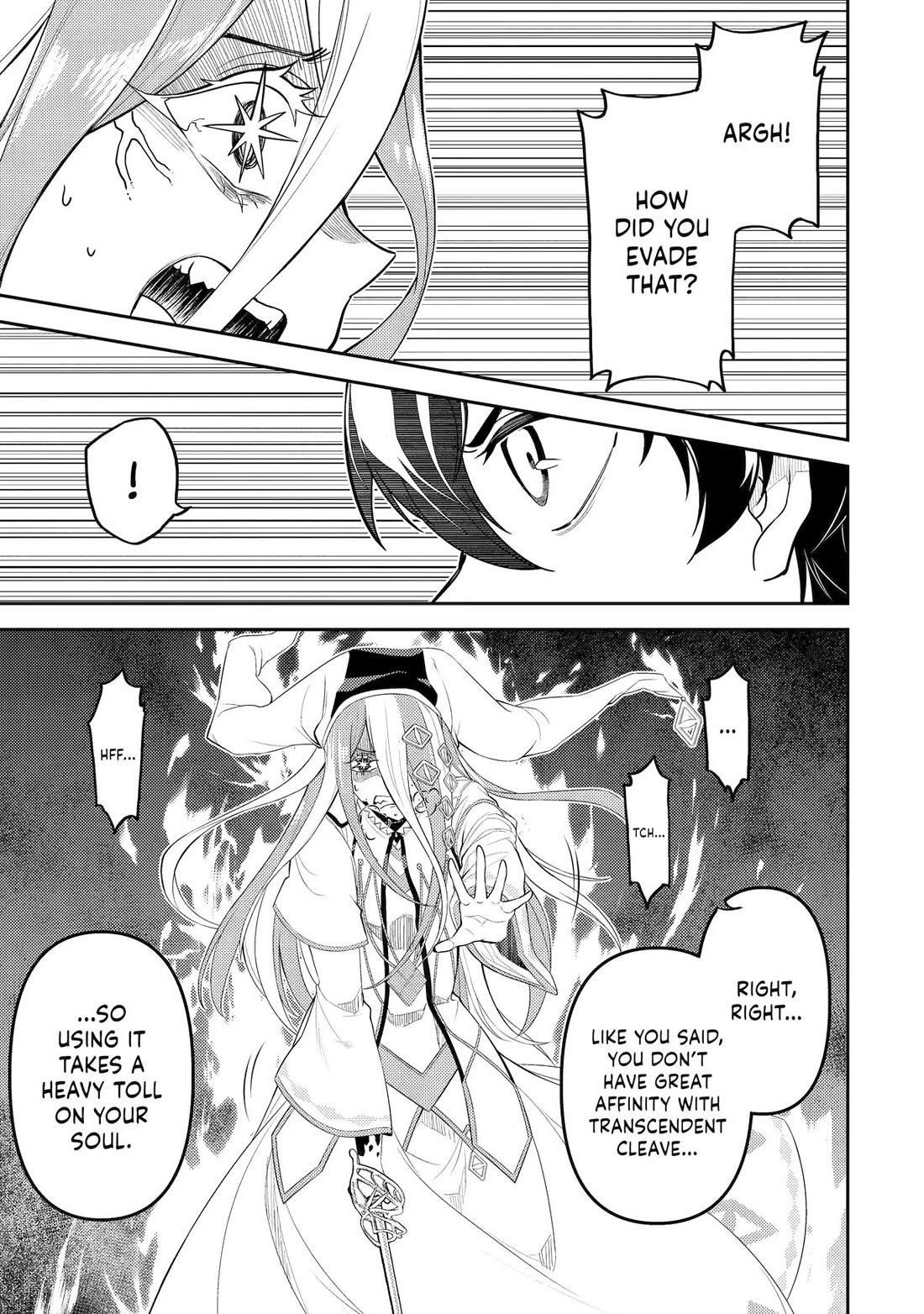 Shikkaku Mon No Saikyou Kenja Chapter 90 - Page 29 in English