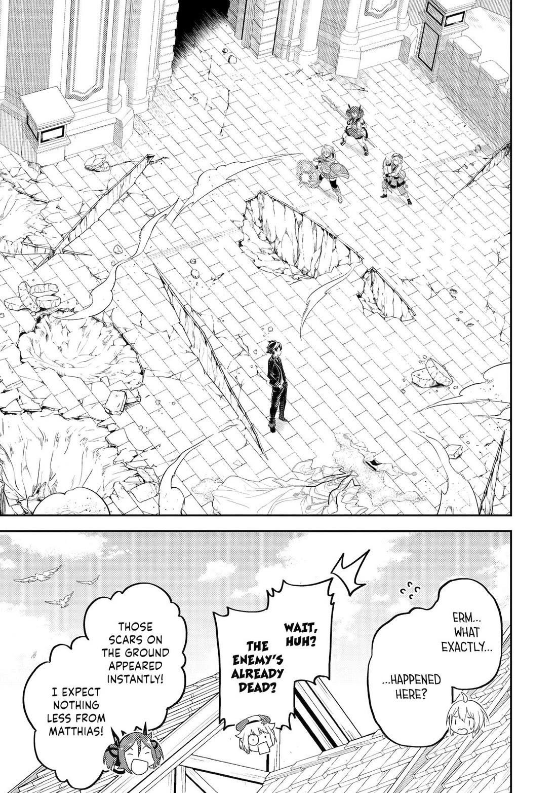 Shikkaku Mon No Saikyou Kenja Chapter 90 - Page 44 in English