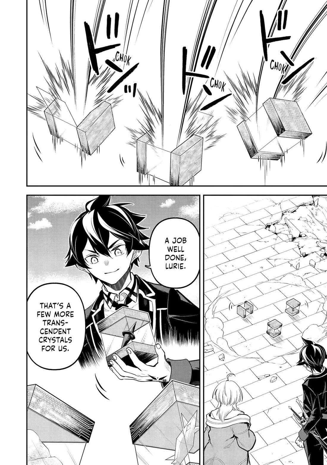 Shikkaku Mon No Saikyou Kenja Chapter 90 - Page 49 in English