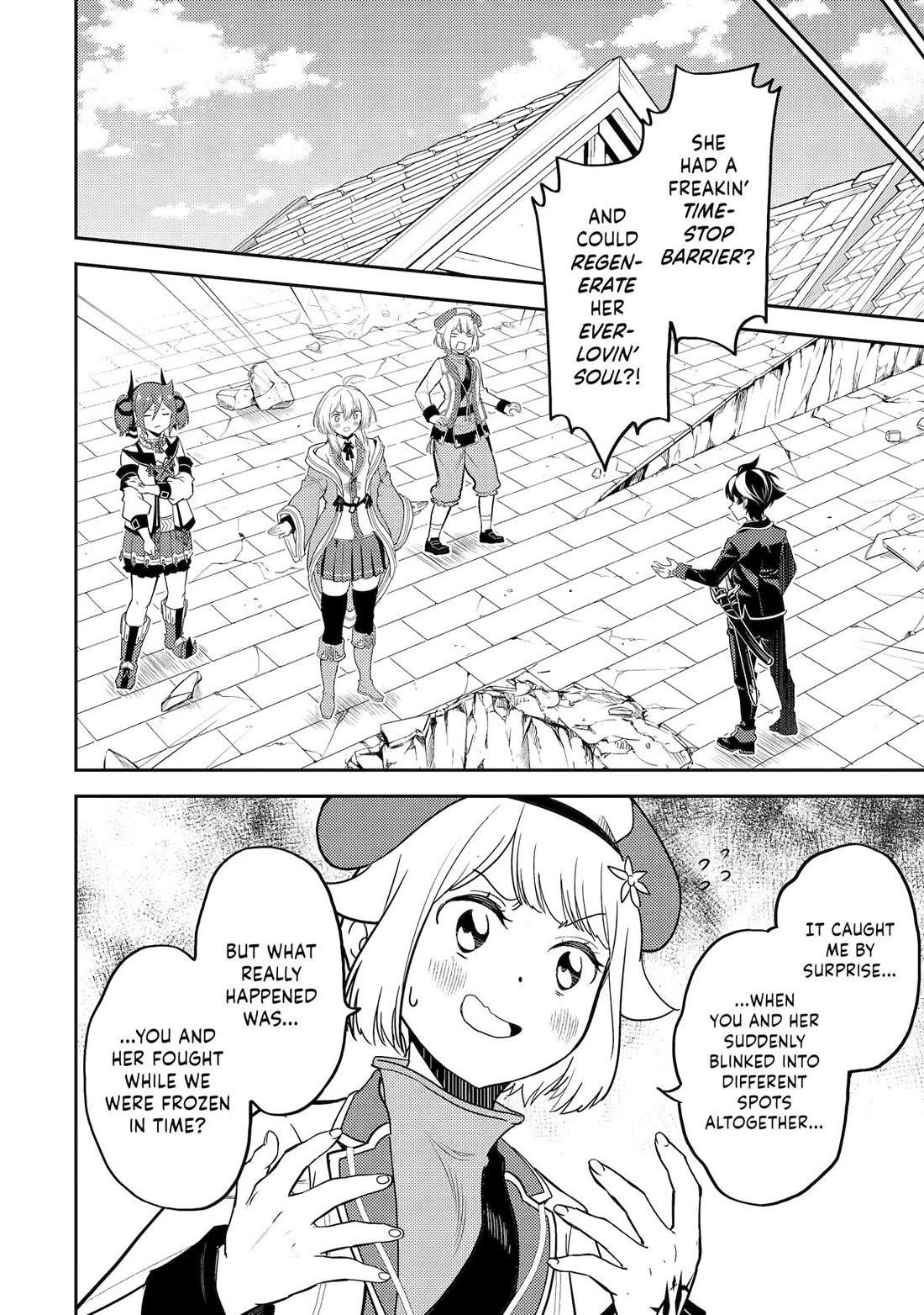 Shikkaku Mon No Saikyou Kenja Chapter 90 - Page 51 in English