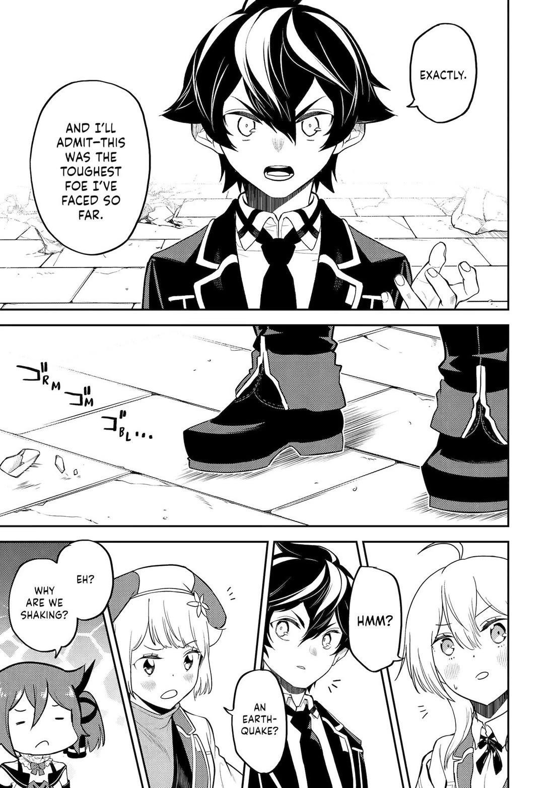 Shikkaku Mon No Saikyou Kenja Chapter 90 - Page 52 in English