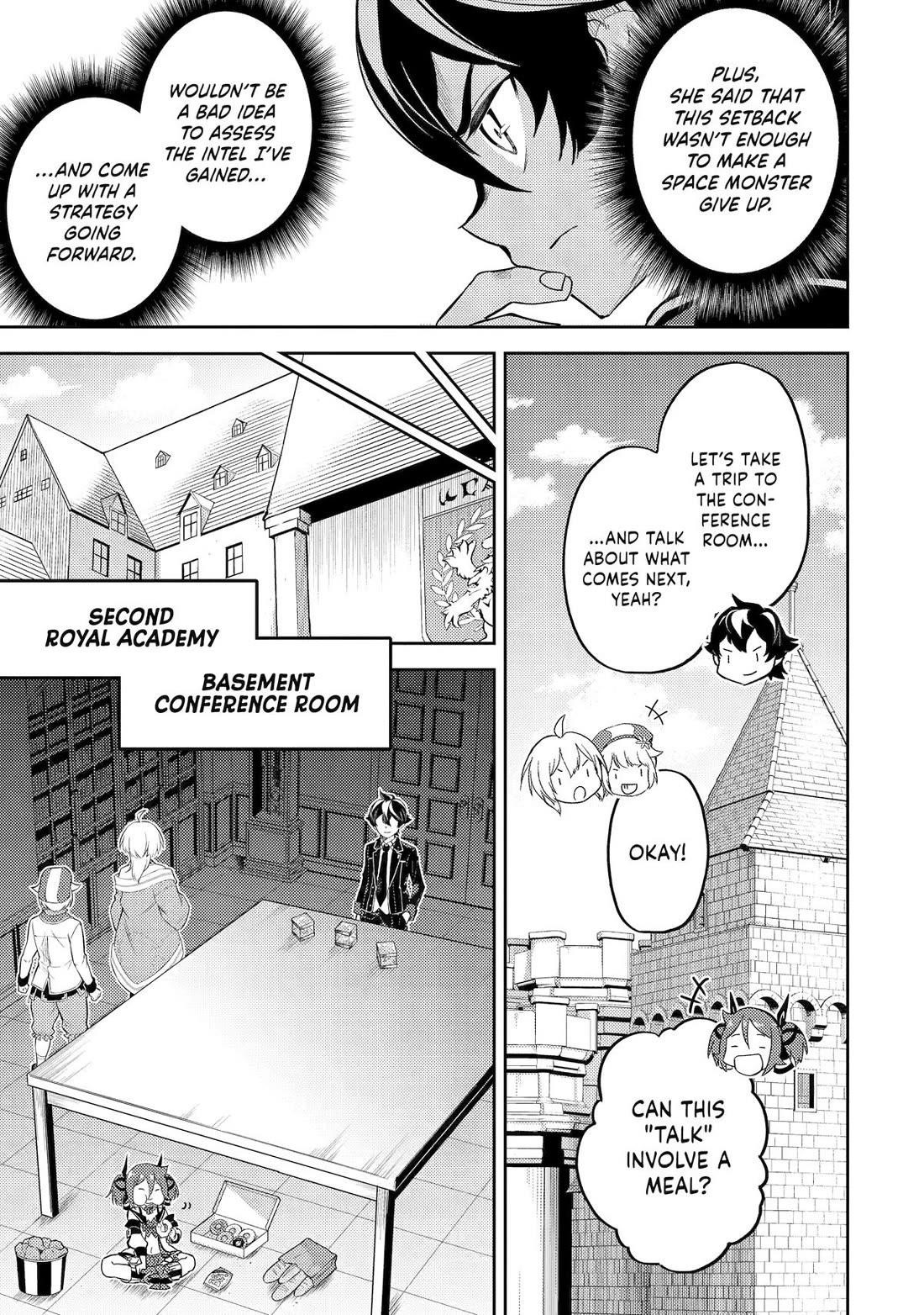 Shikkaku Mon No Saikyou Kenja Chapter 90 - Page 54 in English