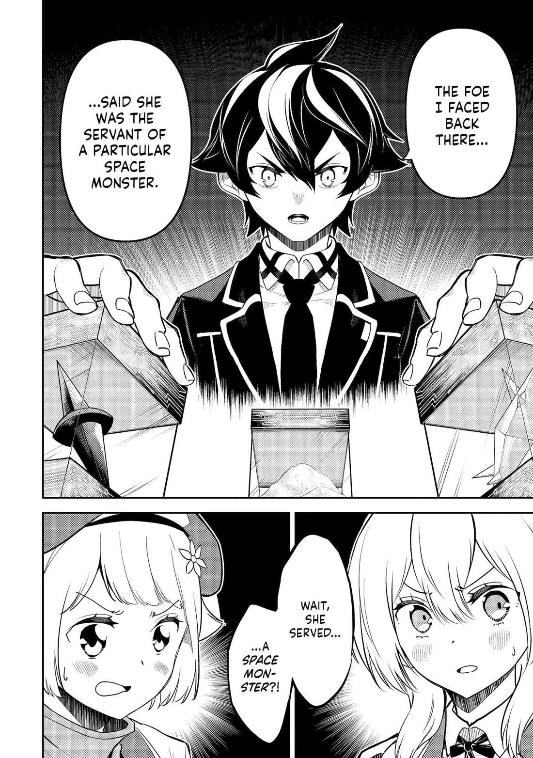 Shikkaku Mon No Saikyou Kenja Chapter 90 - Page 55 in English