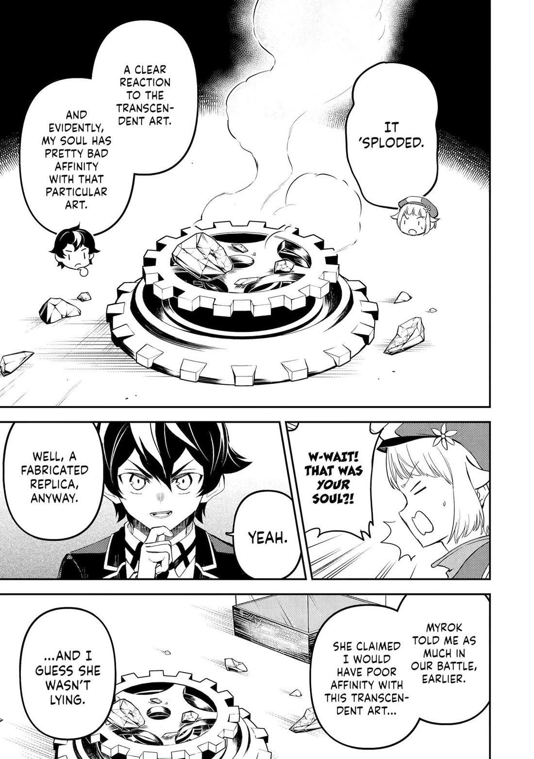 Shikkaku Mon No Saikyou Kenja Chapter 91 - Page 14 in English