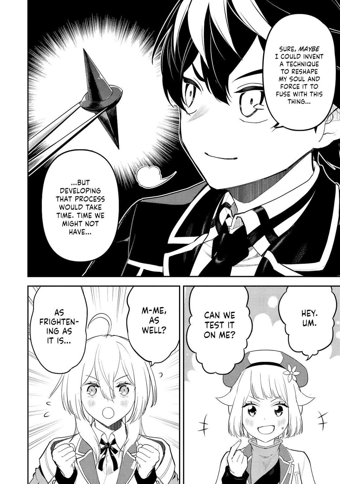 Shikkaku Mon No Saikyou Kenja Chapter 91 - Page 15 in English
