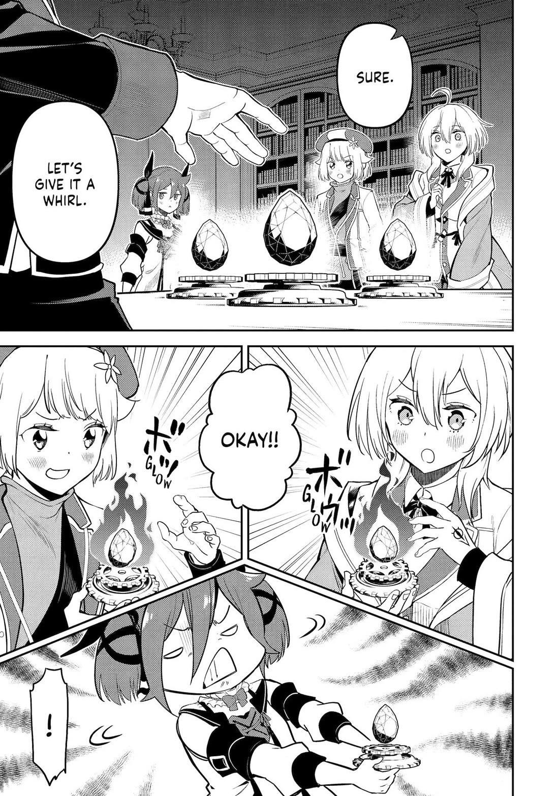 Shikkaku Mon No Saikyou Kenja Chapter 91 - Page 16 in English