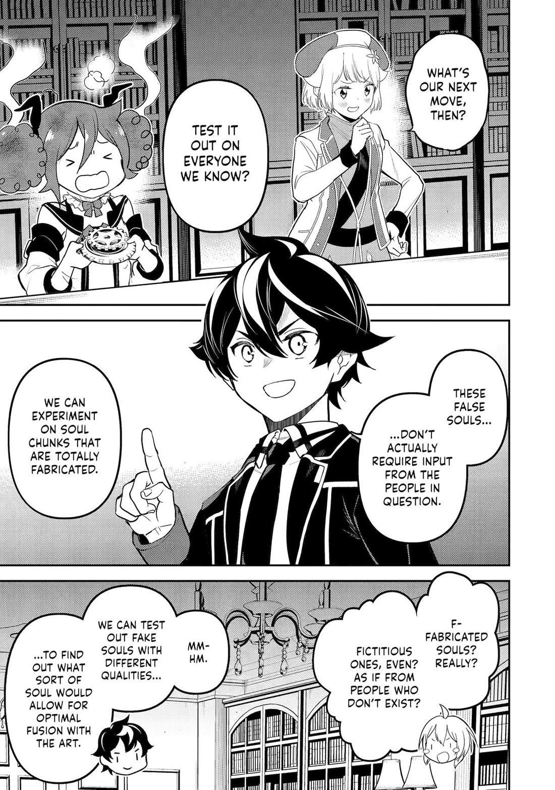 Shikkaku Mon No Saikyou Kenja Chapter 91 - Page 18 in English