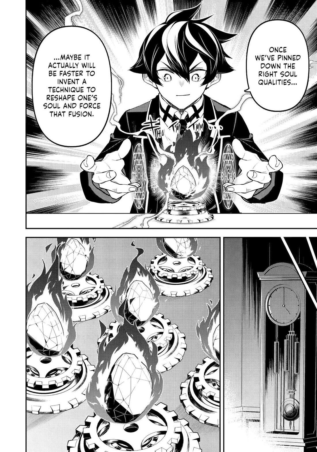 Shikkaku Mon No Saikyou Kenja Chapter 91 - Page 19 in English