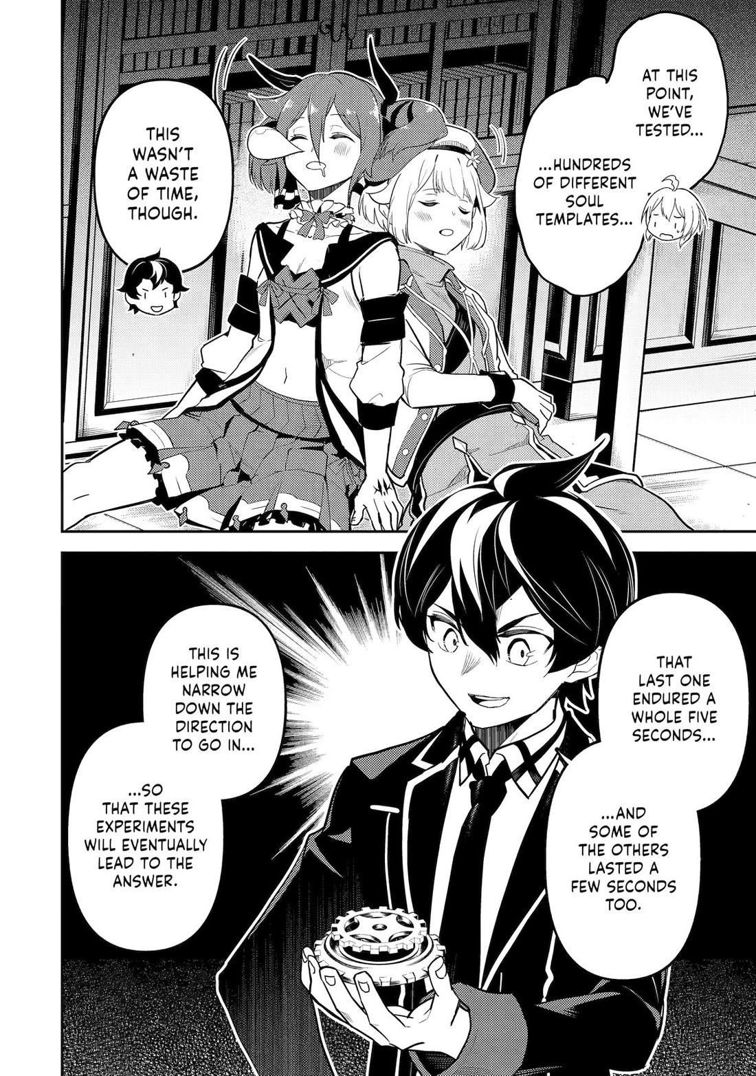 Shikkaku Mon No Saikyou Kenja Chapter 91 - Page 21 in English