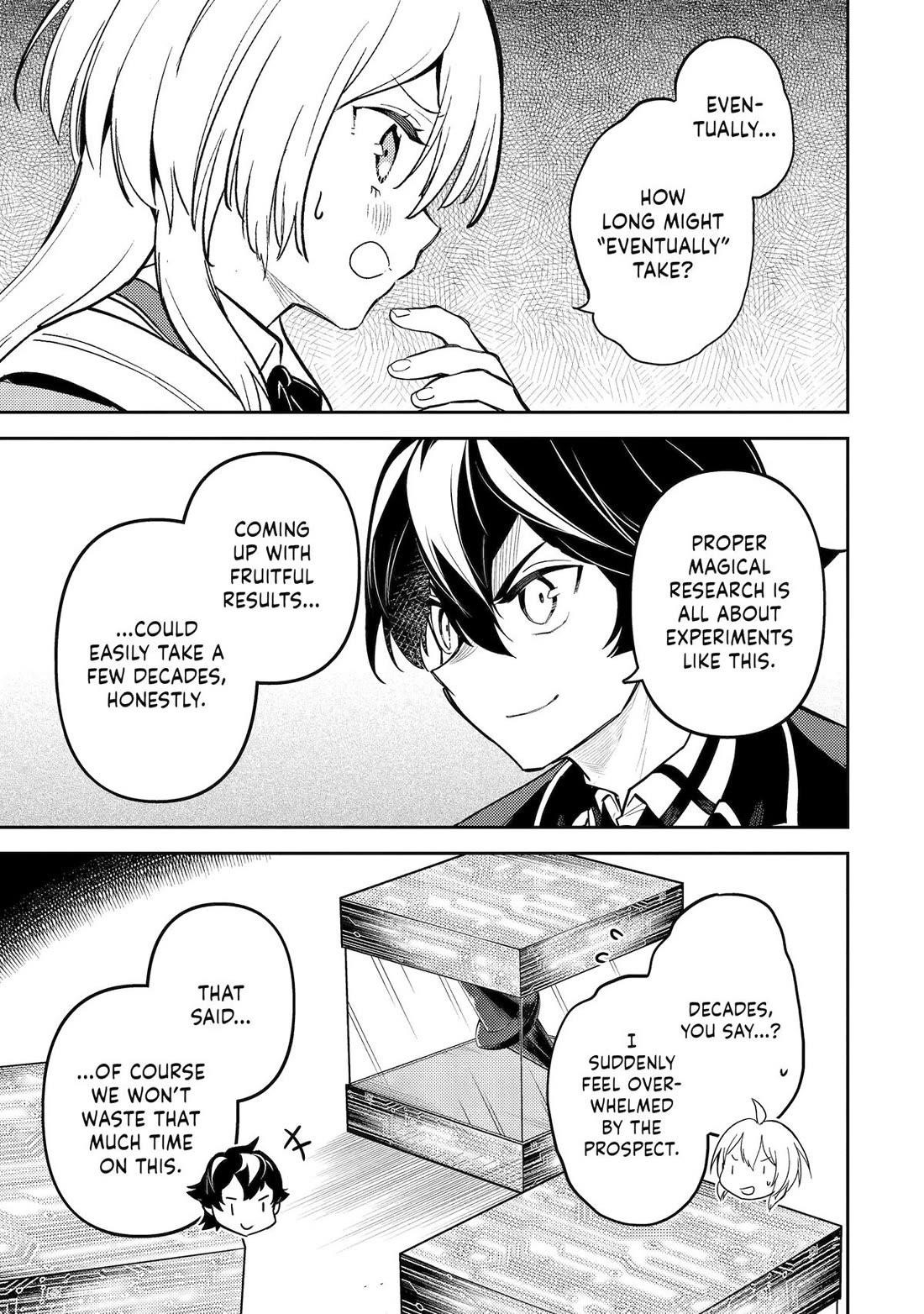 Shikkaku Mon No Saikyou Kenja Chapter 91 - Page 22 in English
