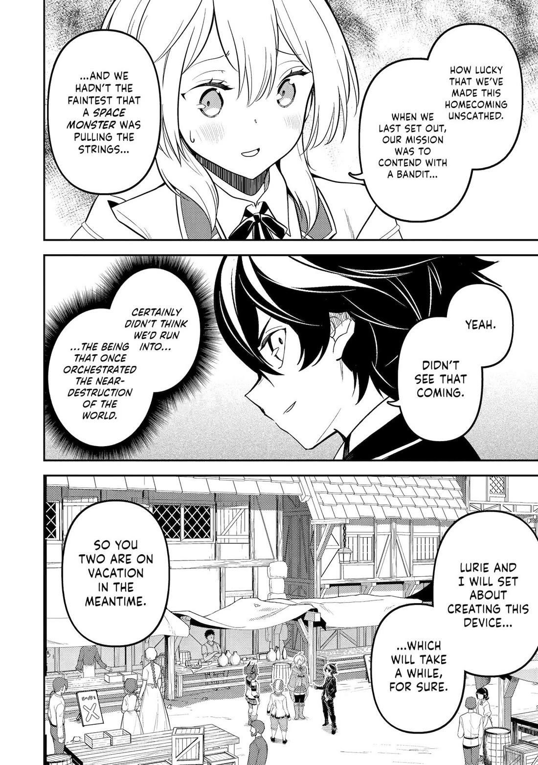 Shikkaku Mon No Saikyou Kenja Chapter 91 - Page 26 in English