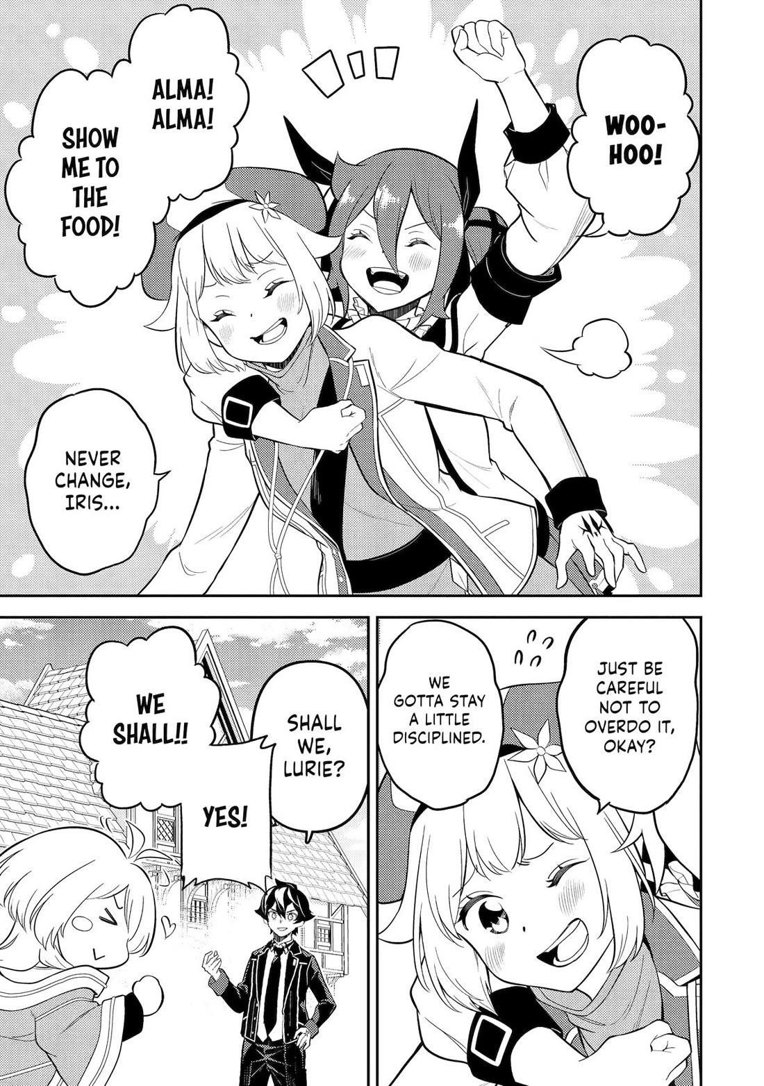 Shikkaku Mon No Saikyou Kenja Chapter 91 - Page 27 in English