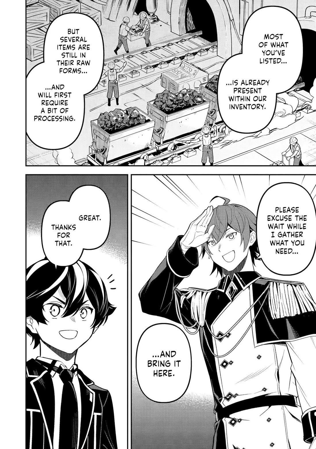 Shikkaku Mon No Saikyou Kenja Chapter 91 - Page 34 in English