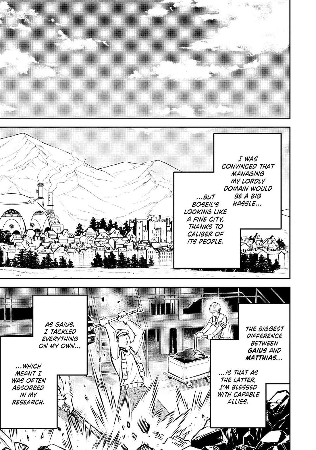 Shikkaku Mon No Saikyou Kenja Chapter 91 - Page 35 in English