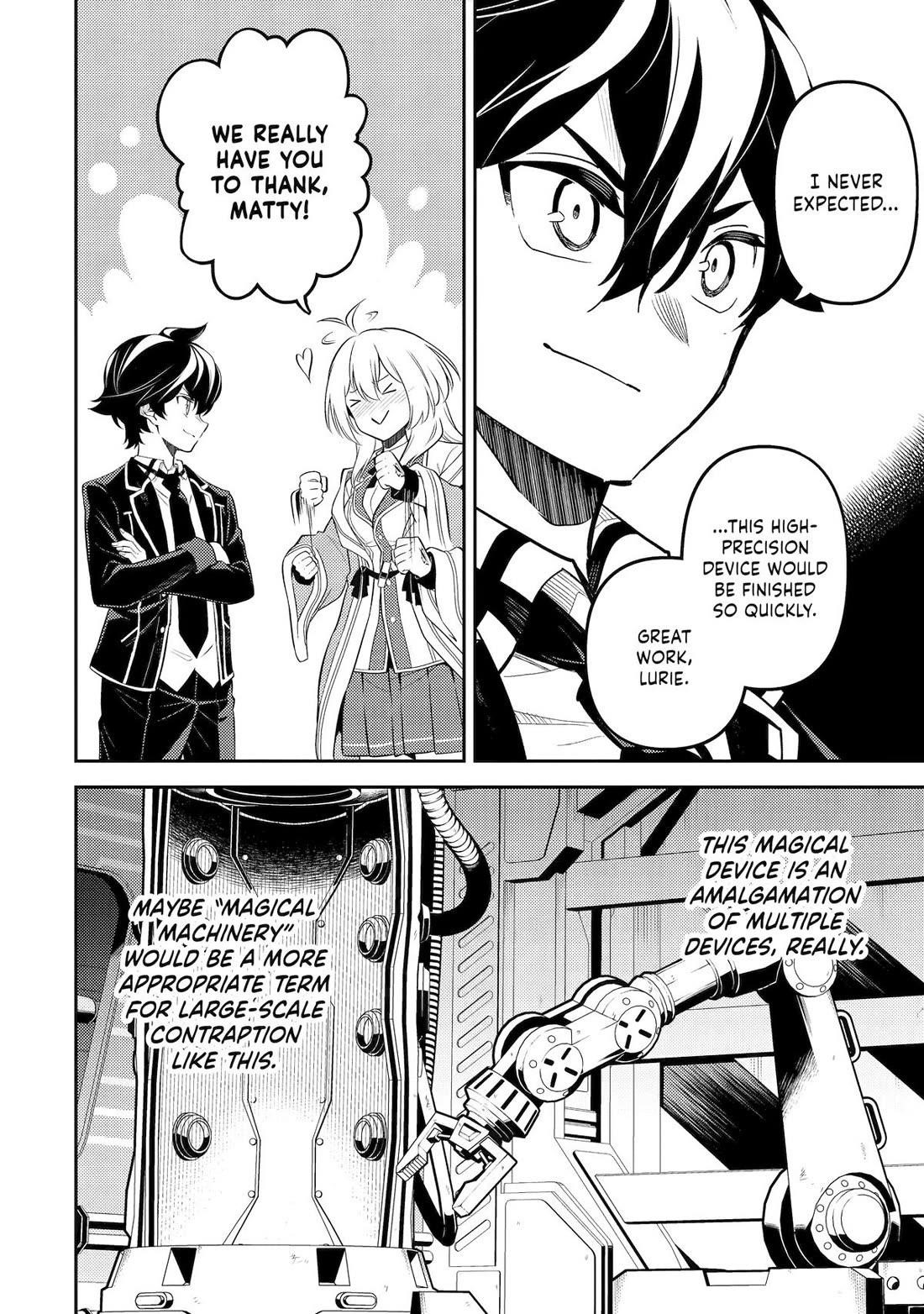 Shikkaku Mon No Saikyou Kenja Chapter 91 - Page 41 in English