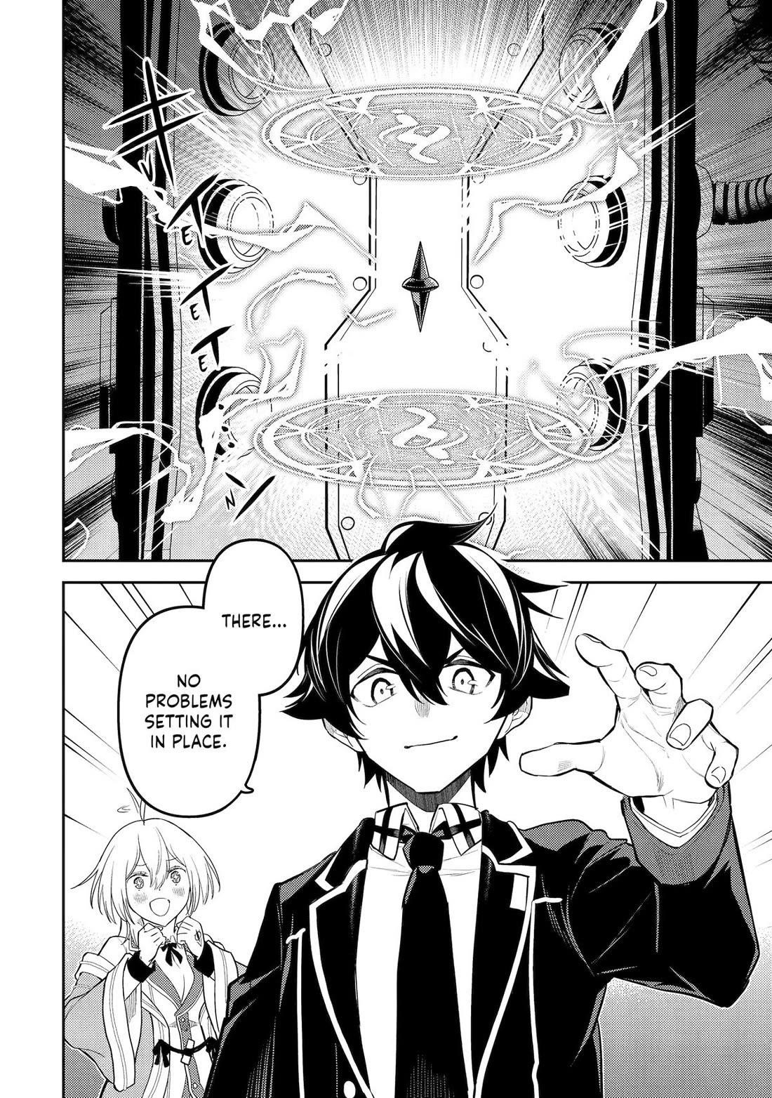 Shikkaku Mon No Saikyou Kenja Chapter 91 - Page 43 in English