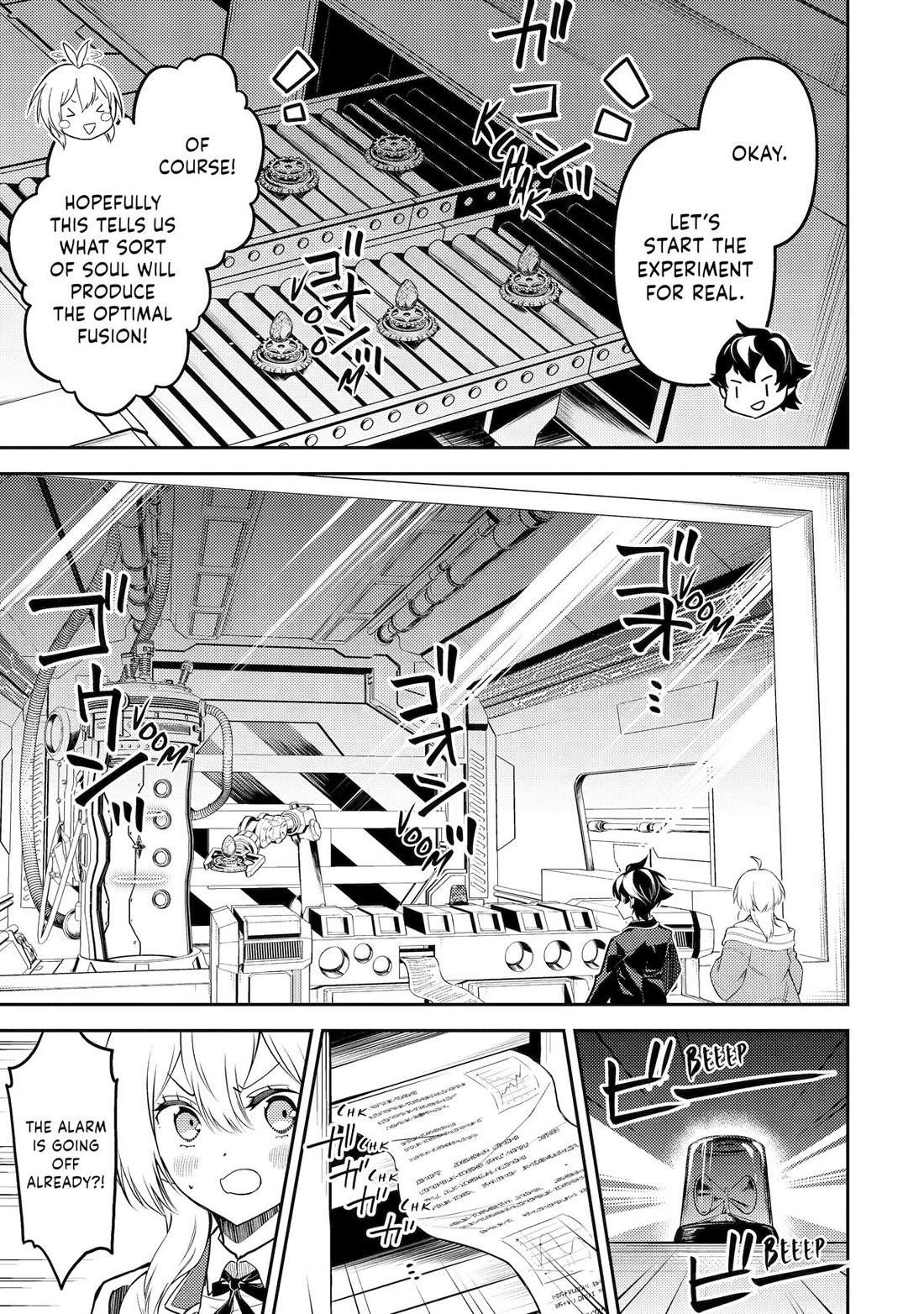 Shikkaku Mon No Saikyou Kenja Chapter 91 - Page 53 in English