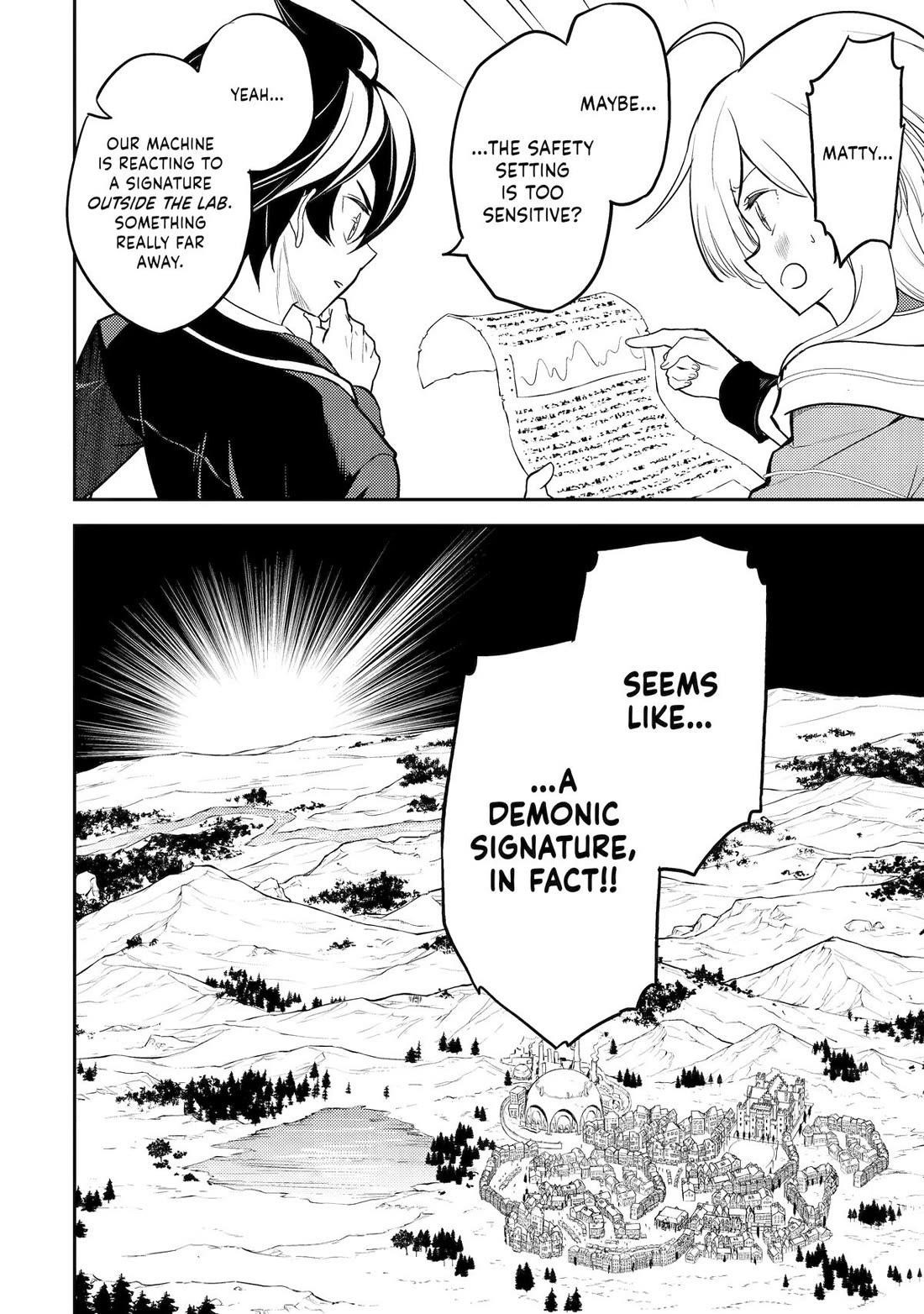 Shikkaku Mon No Saikyou Kenja Chapter 91 - Page 54 in English