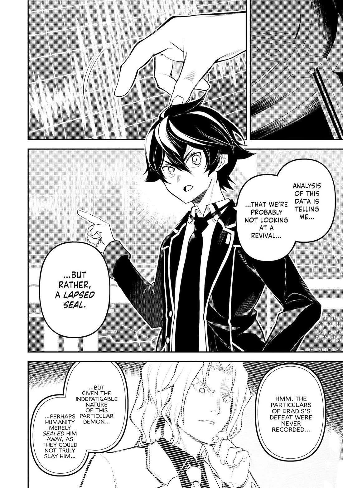 Shikkaku Mon No Saikyou Kenja Chapter 92 - Page 12 in English