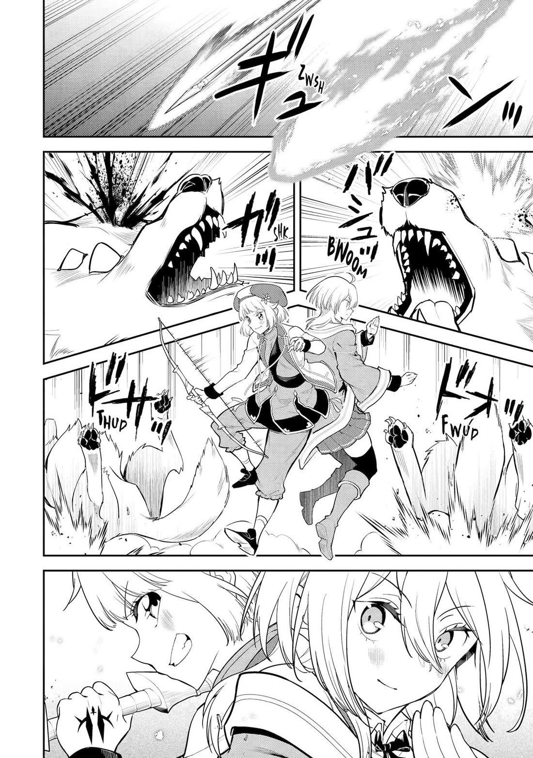 Shikkaku Mon No Saikyou Kenja Chapter 92 - Page 33 in English