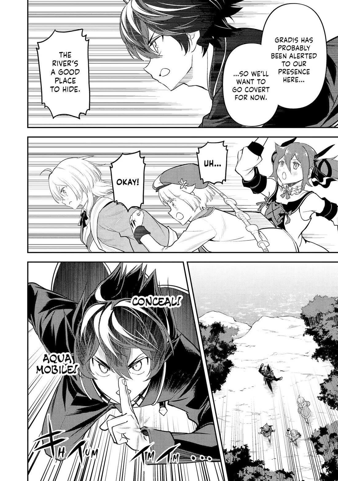 Shikkaku Mon No Saikyou Kenja Chapter 92 - Page 35 in English