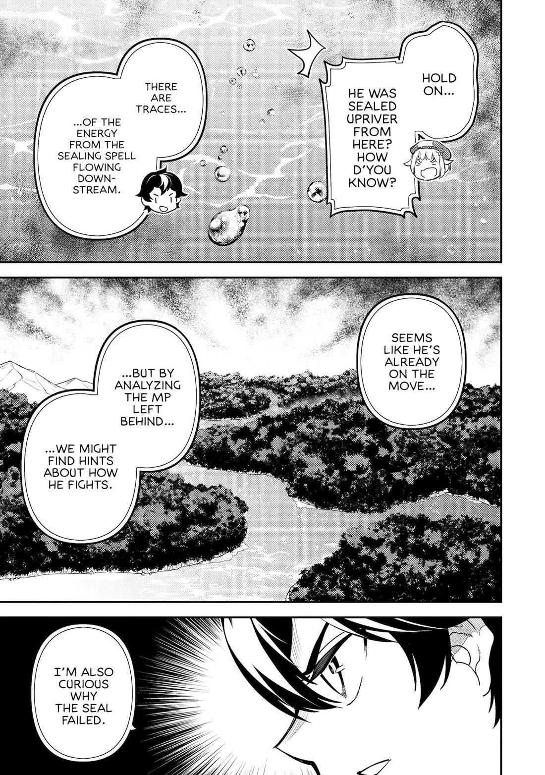 Shikkaku Mon No Saikyou Kenja Chapter 92 - Page 38 in English