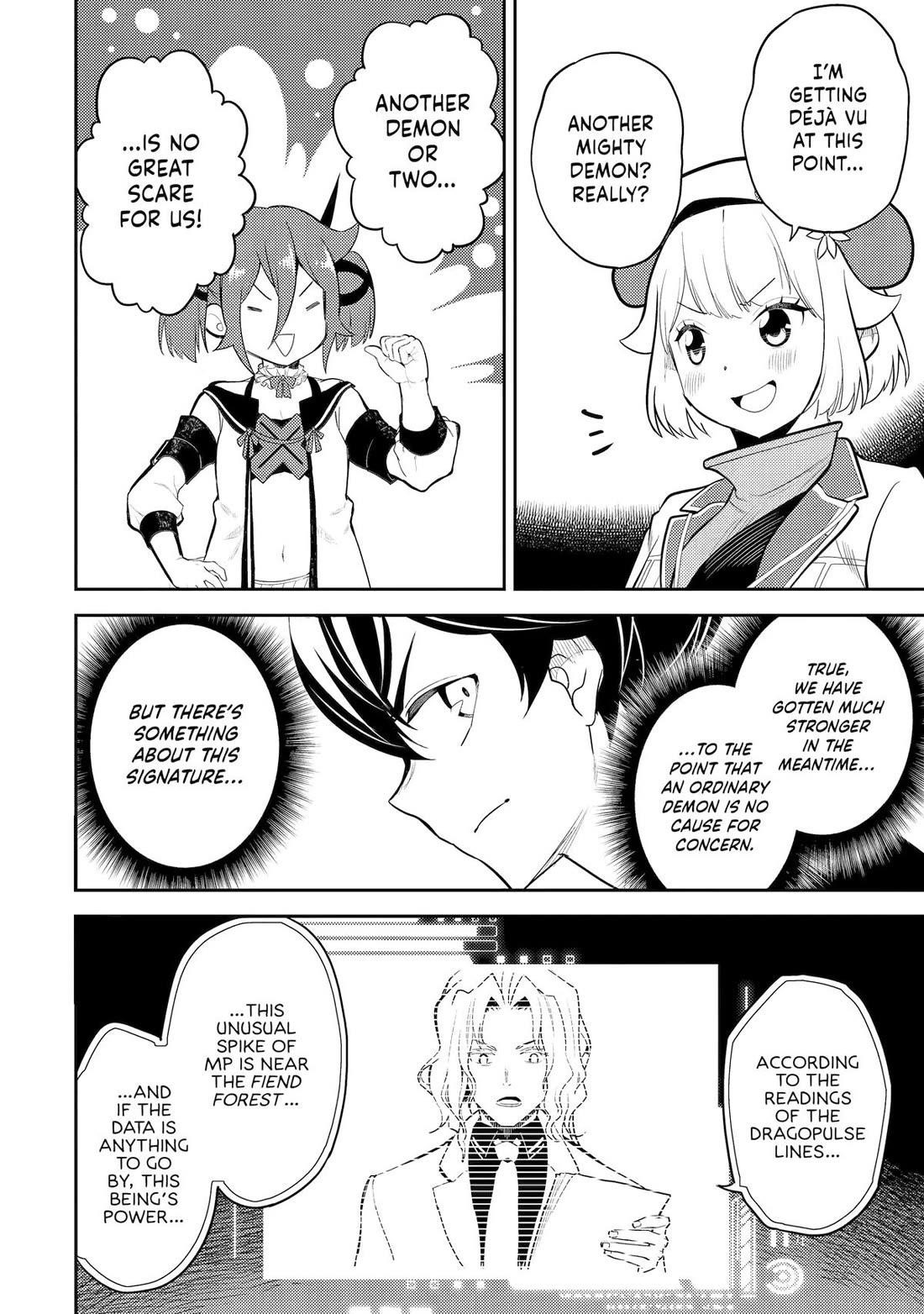 Shikkaku Mon No Saikyou Kenja Chapter 92 - Page 4 in English