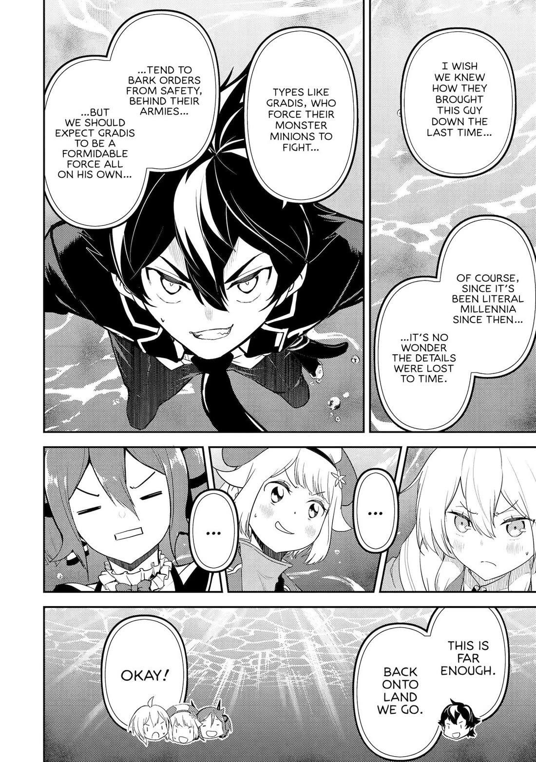 Shikkaku Mon No Saikyou Kenja Chapter 92 - Page 44 in English