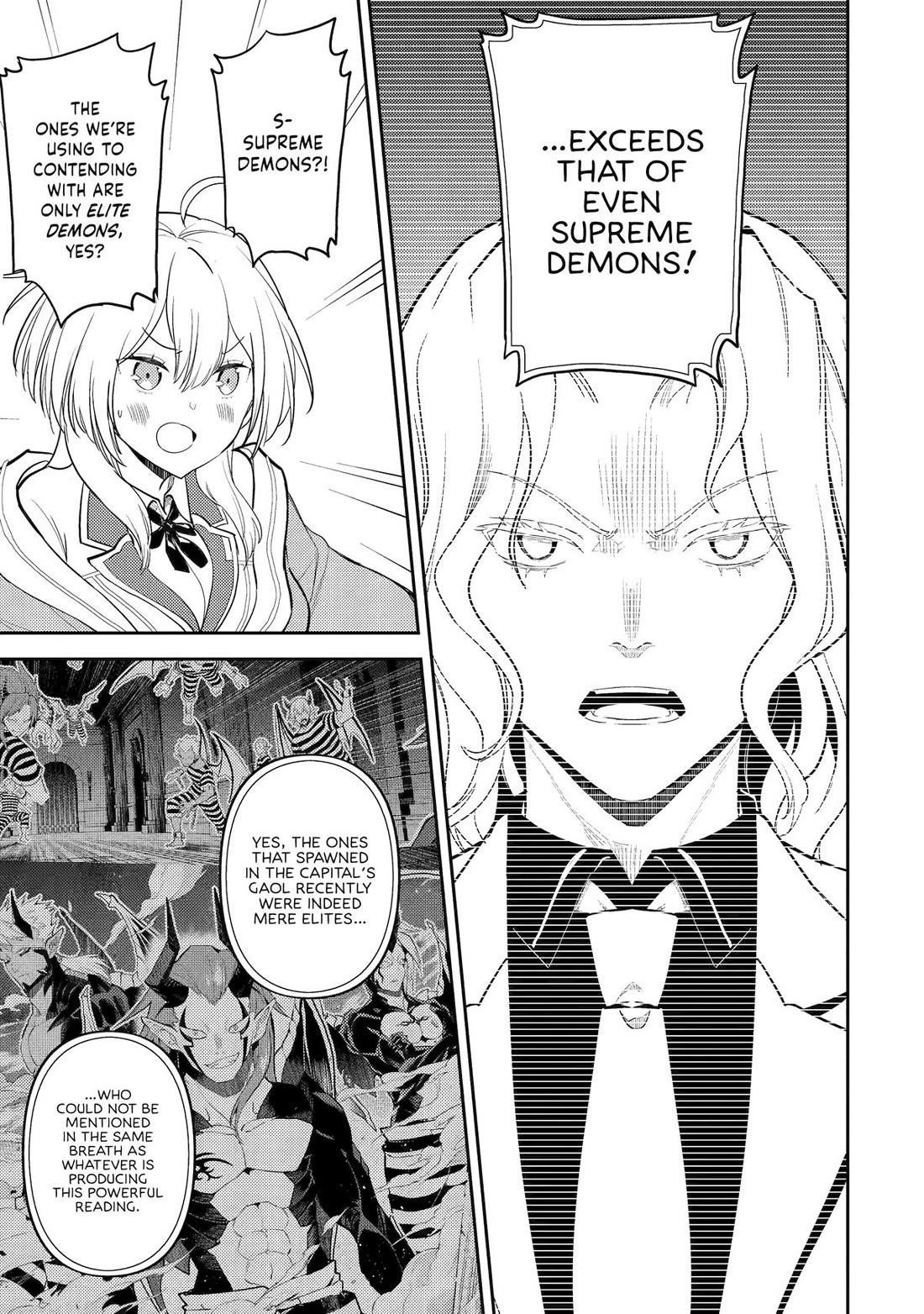 Shikkaku Mon No Saikyou Kenja Chapter 92 - Page 5 in English