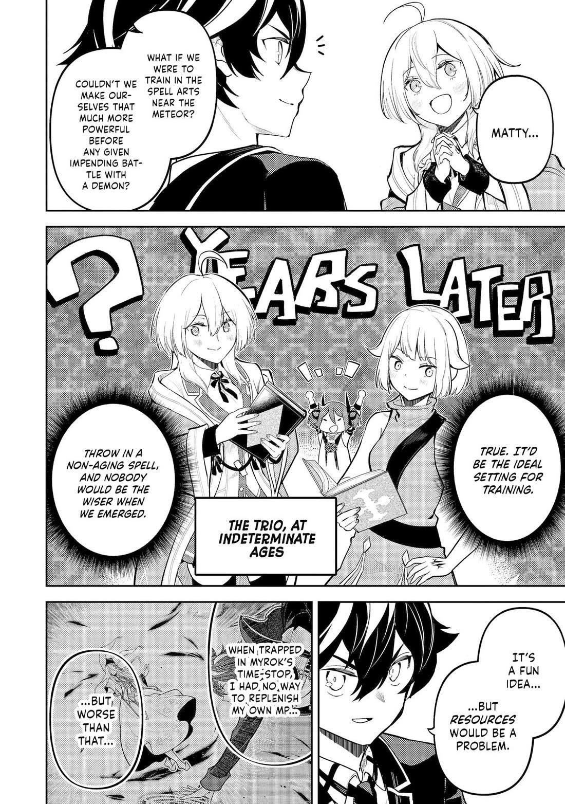 Shikkaku Mon No Saikyou Kenja Chapter 93 - Page 18 in English