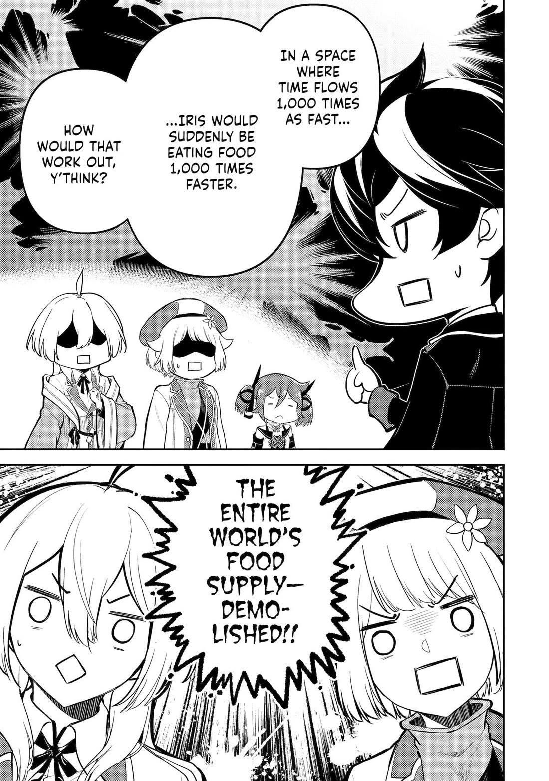 Shikkaku Mon No Saikyou Kenja Chapter 93 - Page 19 in English