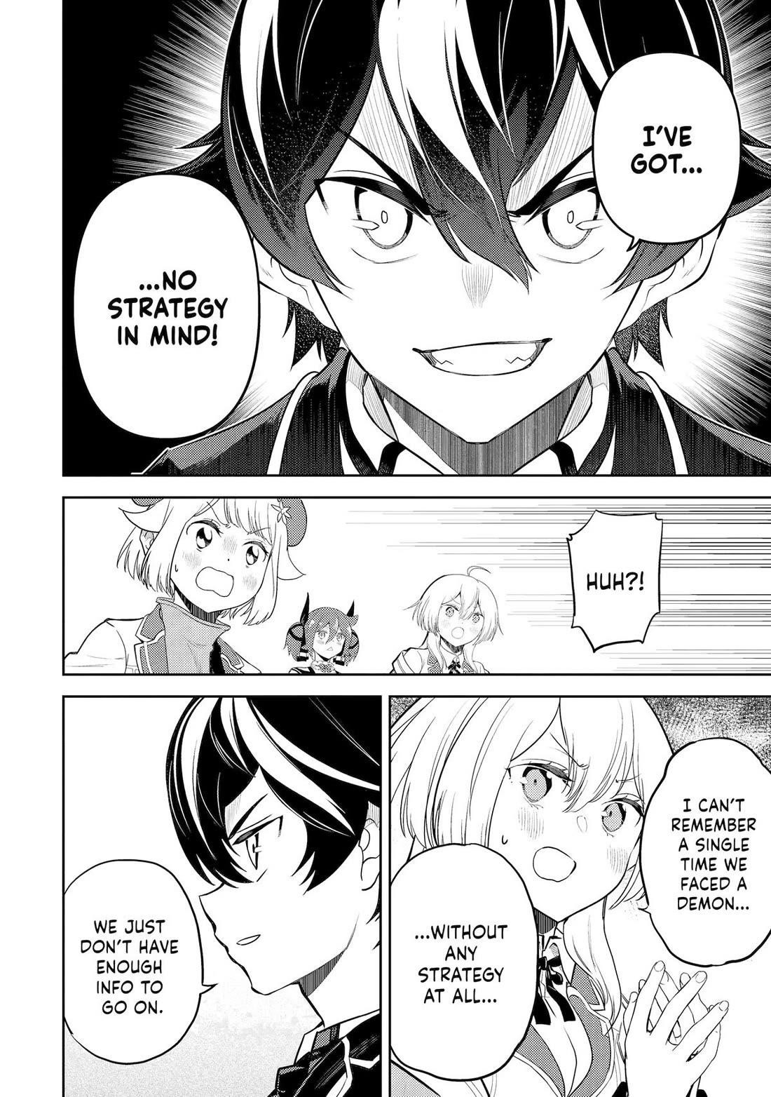 Shikkaku Mon No Saikyou Kenja Chapter 93 - Page 22 in English