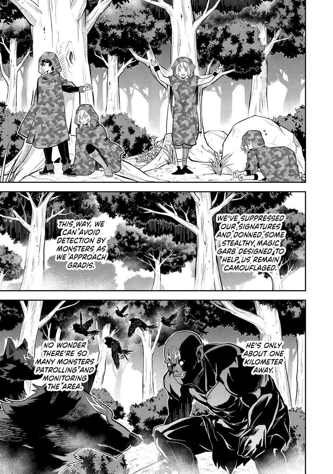 Shikkaku Mon No Saikyou Kenja Chapter 93 - Page 29 in English