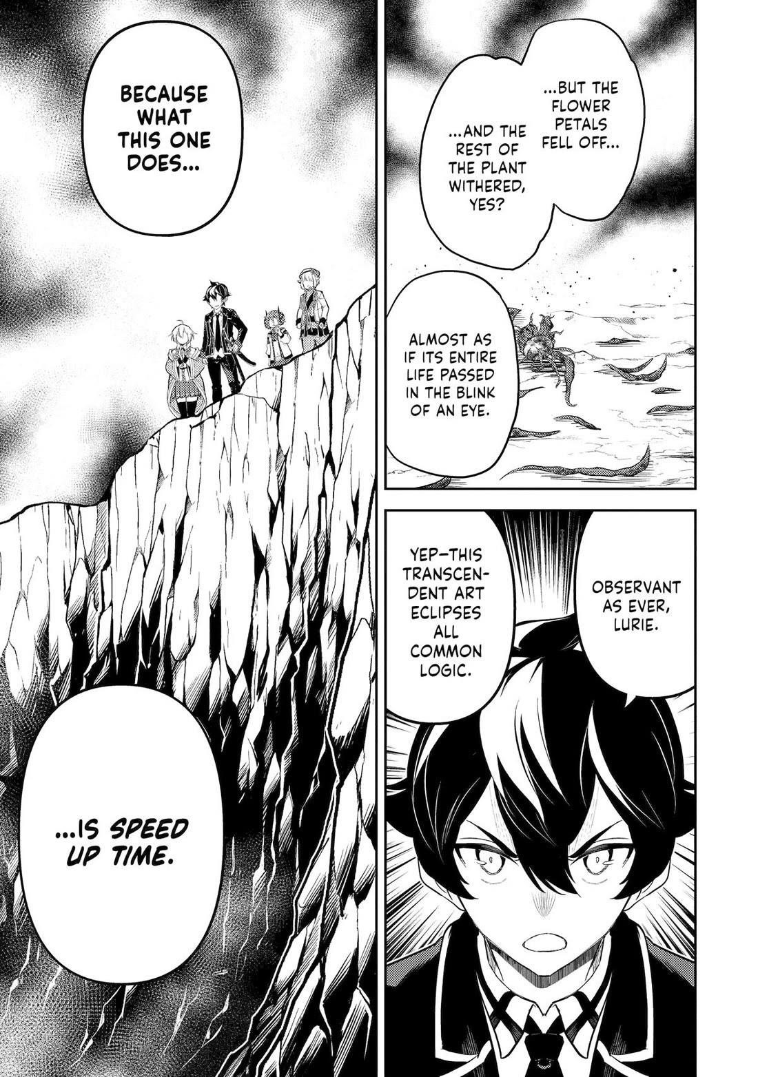 Shikkaku Mon No Saikyou Kenja Chapter 93 - Page 3 in English